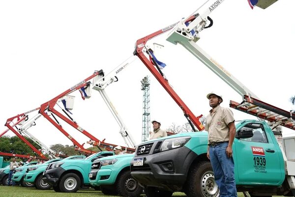 ANDE: demanda de energía eléctrica aumentó 6,7% este año - Economía - ABC Color