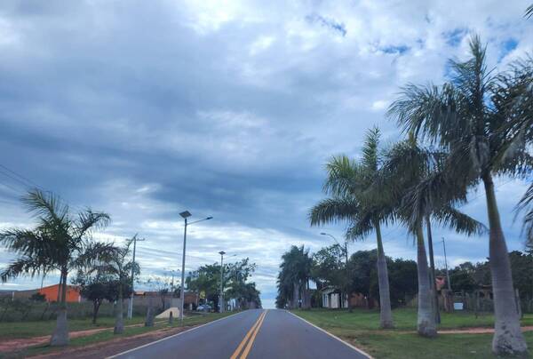 Anuncian inicio de semana con probabilidades de lluvias e incluso tormentas eléctricas