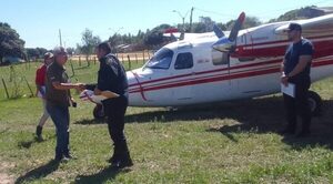 Avioneta sufrió desperfecto mecánico antes de despegar en Ñeembucú
