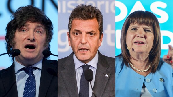 Milei Crece, Massa Estable y Desafíos para Bullrich en Encuesta Electoral | OnLivePy