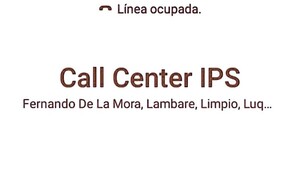 Trabas para agendar por Call Center y Mi IPS en arranque del turno noche