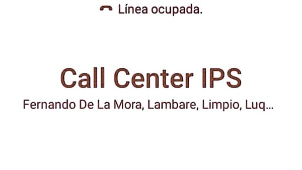Trabas para agendar por Call Center y Mi IPS en arranque del turno noche
