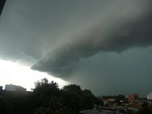 Meteorología: anuncian más calor, lluvias y tormentas este martes en Paraguay - Clima - ABC Color