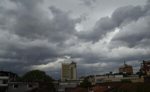 Pronostican lluvias y tormentas para este martes - Noticiero Paraguay