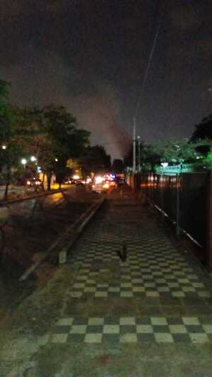 Incendio en fábrica de ropas: "Esto no nos va a tumbar" » San Lorenzo PY