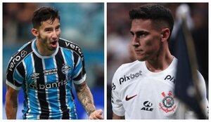 Versus / Empate de ocho goles entre Corinthians y Gremio con asistencias de Rojas y Villasanti 