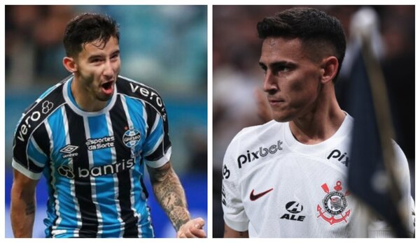 Versus / Empate de ocho goles entre Corinthians y Gremio con asistencias de Rojas y Villasanti