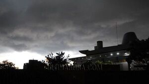 Vientos del sur luego variables, lluvias y tormentas para este martes