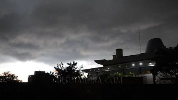 Vientos del sur luego variables, lluvias y tormentas para este martes