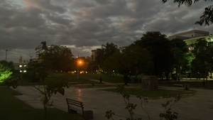 Persisten las lluvias con tormentas eléctricas para la jornada de hoy