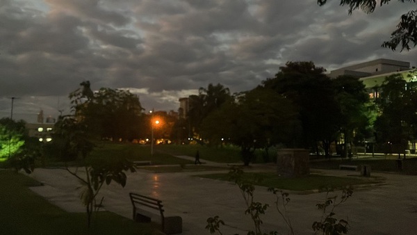 Persisten las lluvias con tormentas eléctricas para la jornada de hoy