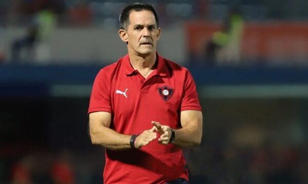 Bernay interinará en Cerro Porteño