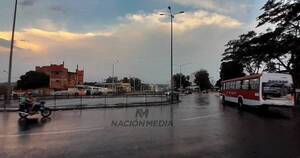 La Nación / Martes y miércoles, con calor y lluvias dispersas