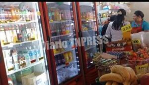 Solitario delincuente ingresa a cantina de colegio de Presidente Franco parar robar – Diario TNPRESS