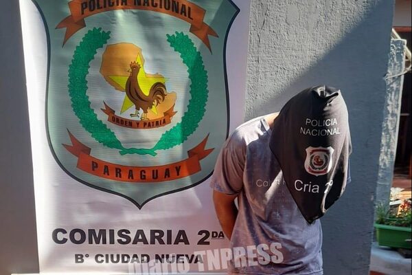 Borracho, agredió a su madre por bajarle el volumen a su música, y está detenido – Diario TNPRESS