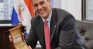 La Nación / Santiago Peña se presenta esta tarde ante la ONU
