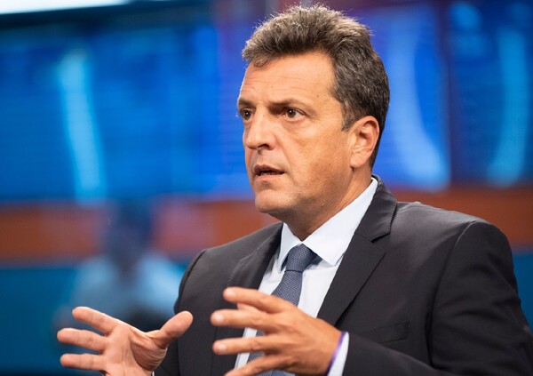 Massa reclamó deuda de Paraguay por Yacyretá y apuntó a que Peña busca construir "legitimidad" con peleas - Megacadena