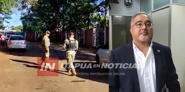 NUEVO ADMINISTRADOR DE ADUANAS DE ENCARNACIÓN PROMETIÓ COMBATIR EL CONTRABANDO - Itapúa Noticias