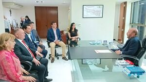 Importante reunión bilateral entre el Gobernador de Ñeembucú y Gobernador de Formosa - .::RADIO NACIONAL::.