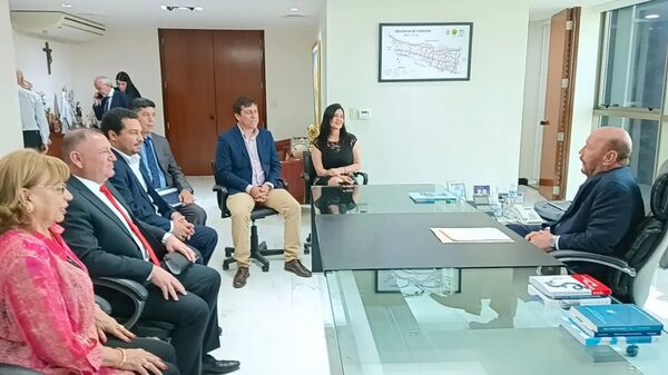 Importante reunión bilateral entre el Gobernador de Ñeembucú y Gobernador de Formosa - .::RADIO NACIONAL::.