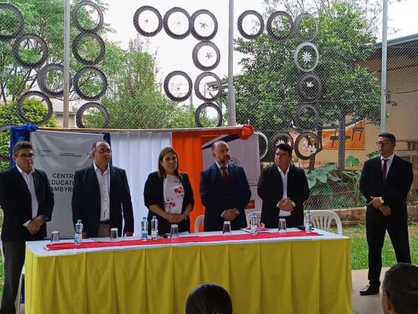 El Crio. (SR) Edgar Rotela asumió como director del Centro Educativo para Menores Insfractores