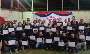 Egresan formados en seguridad ocupacional y electricidad domiciliaria