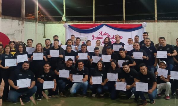 Egresan formados en seguridad ocupacional y electricidad domiciliaria