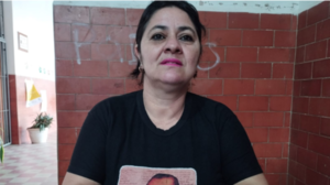 Directora de la Escuela Cervantes manifestó su preocupación por la falta de almuerzo y merienda escolar.
