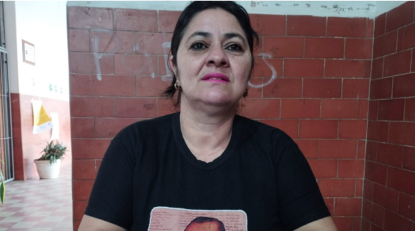 Directora de la Escuela Cervantes manifestó su preocupación por la falta de almuerzo y merienda escolar.