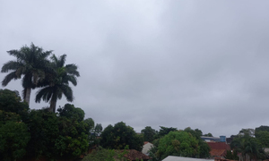 Martes cálido a caluroso con lluvias dispersas y ocasionales tormentas en Coronel Oviedo