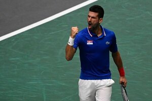 Versus / La Serbia de Djokovic se medirá a Gran Bretaña en cuartos de la Copa Davis