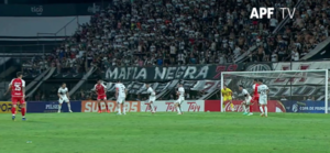 Versus / Las polémicas arbitrales en la remontada de Olimpia sobre General Caballero