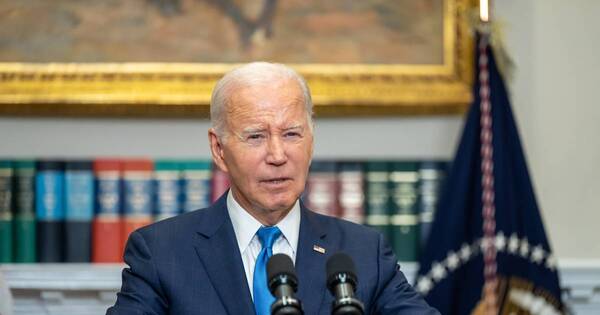 La Nación / Problema de Biden no es la edad, “es incompetente”, dice Trump