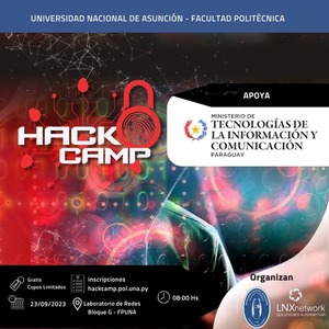 MITIC declara de interés tecnológico el HackCamp 2023 e invita a la comunidad TI a participar