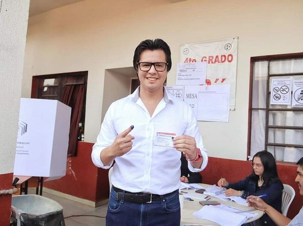 Édgar Torres asumirá como intendente de Santa Rita