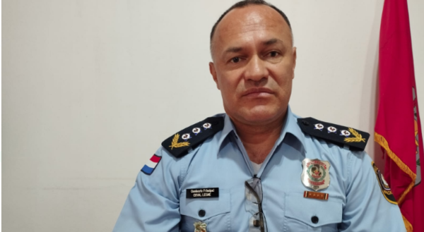 El Crio. Ppal. Osval Lesme asumió como nuevo Director de Policía del Departamento de Guairá.