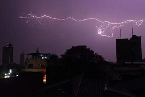 Aviso meteorológico: anuncian tormentas para seis departamentos - Clima - ABC Color