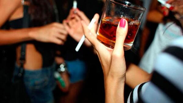 Fiesta universitaria terminó con 8 intoxicaciones a causa de la birra