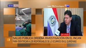 Salud ordena investigación en Incan tras polémica en quirófano - Noticias Paraguay