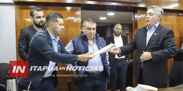 DIEGO AQUINO SOLICITÓ AUMENTO DEL PRESUPUESTO AL MINISTRO DE EDUCACIÓN - Itapúa Noticias