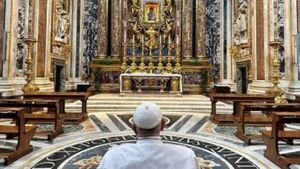 Francisco encomienda a la Virgen su viaje a Marsella - Portal Digital Cáritas Universidad Católica