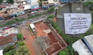 Clausuran obra de surtidor que se construía sin autorización municipal en CDE