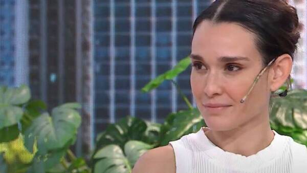 [VIDEO] Lali González confirmó que pasa por una crisis matrimonial