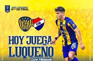 Copa Paraguay convoca a Luqueño-Nacional y Tacuary-Trinidense •