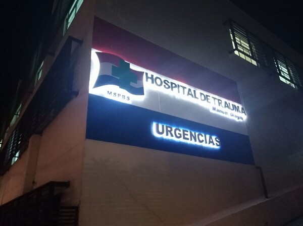Supuesto intento de asalto deja herido a un joven en Asunción - trece
