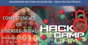 El HackCamp 2023 se llevará a cabo en la Facultad Politécnica el 22 de setiembre