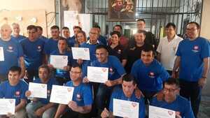 Internos de la penitenciaría regional de San Pedro culminan con éxito curso de electricidad - .::RADIO NACIONAL::.