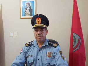 El Crio. Ramón Delvalle lidera desde hoy la prevención y seguridad ciudadana en Itapúa