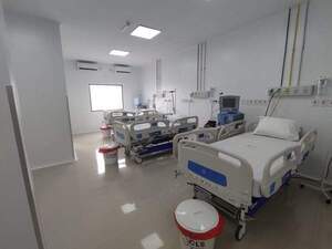 UTI de Hernandarias no tiene recursos humanos suficientes para funcionar a plenitud