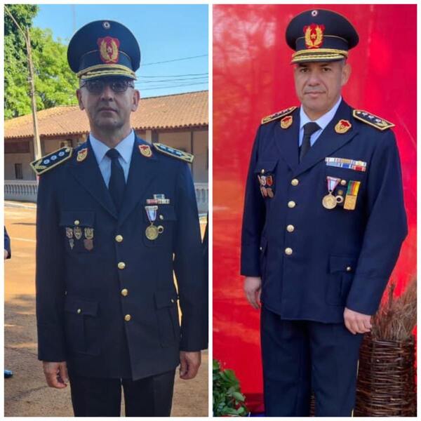 CAMBIOS POLICIALES EN EL DEPARTAMENTO DE ITAPÚA DEJA AL MANDO A DOS ITAPUENSES